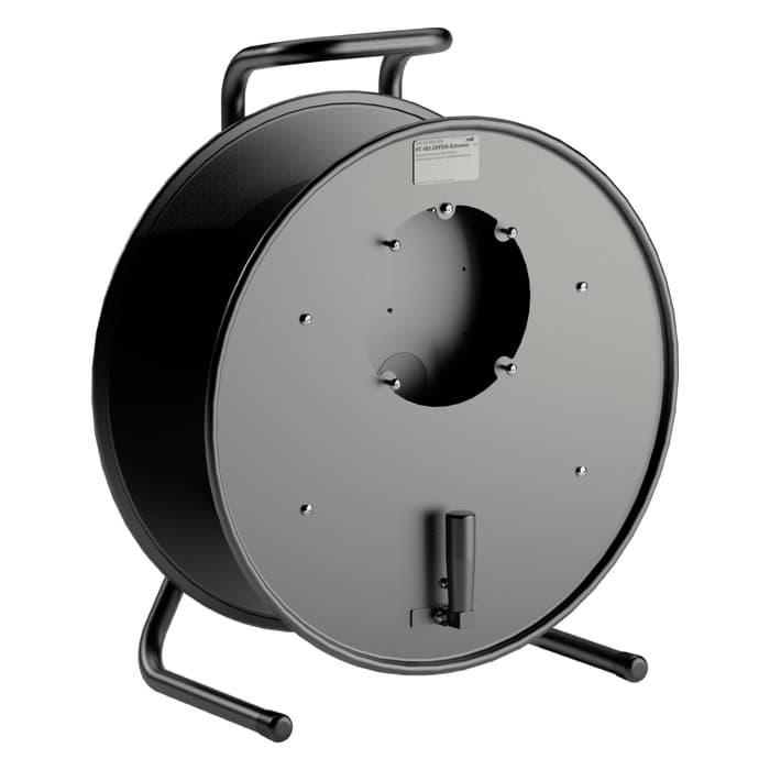 Bild von haspel HT482 metaal open zwart
