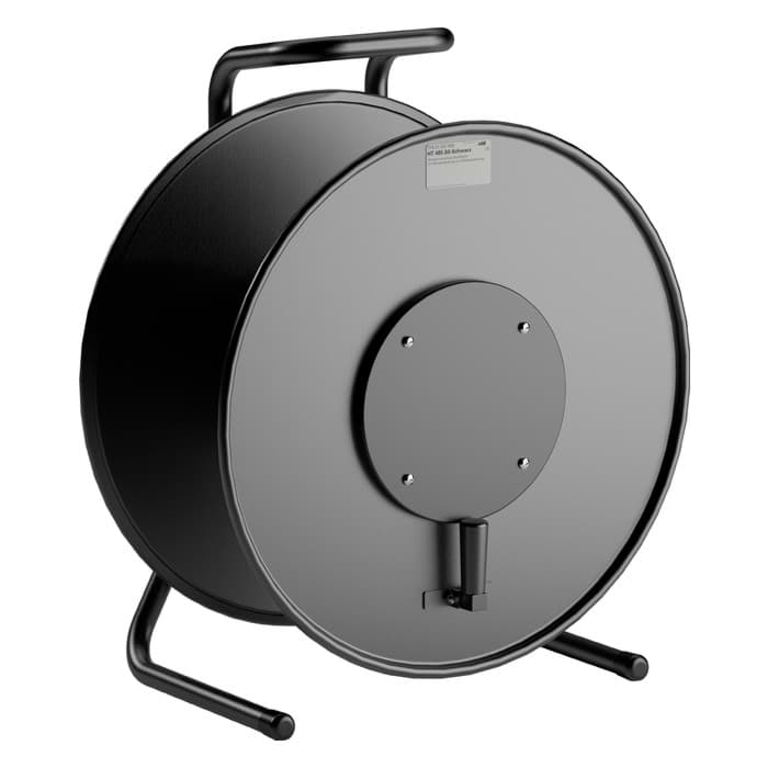 Bild von haspel HT485 metaal met blindplaat zwart