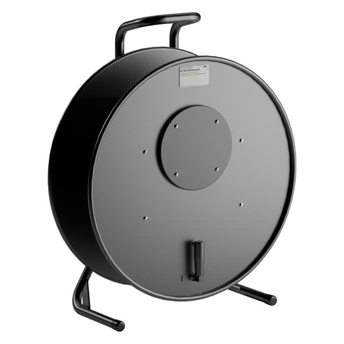 Bild von haspel HT582 metaal met blindplaat zwart