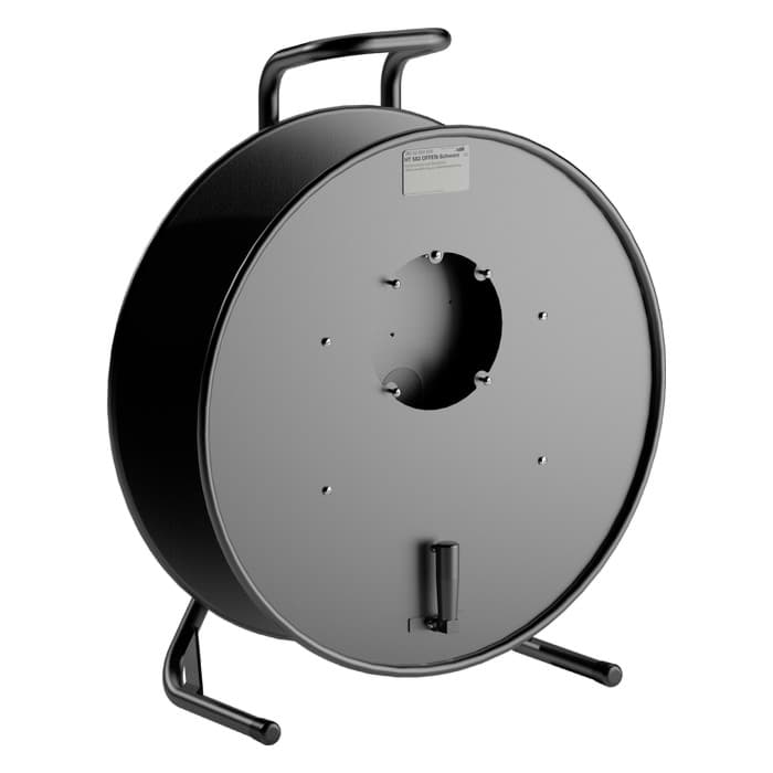 Bild von haspel HT582 metaal open zwart