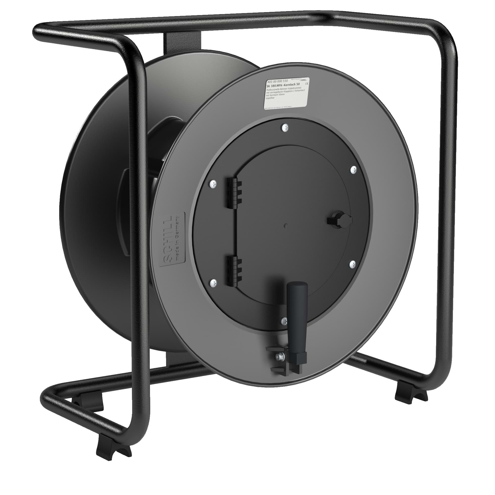 Picture of haspel SK380 met klapdeur