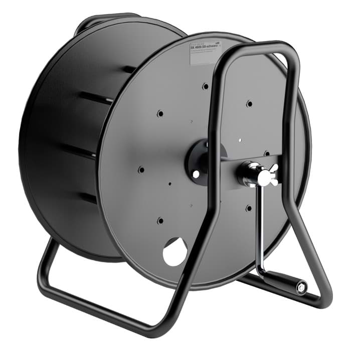 Bild von haspel SK4600 met blindplaat [zwart]