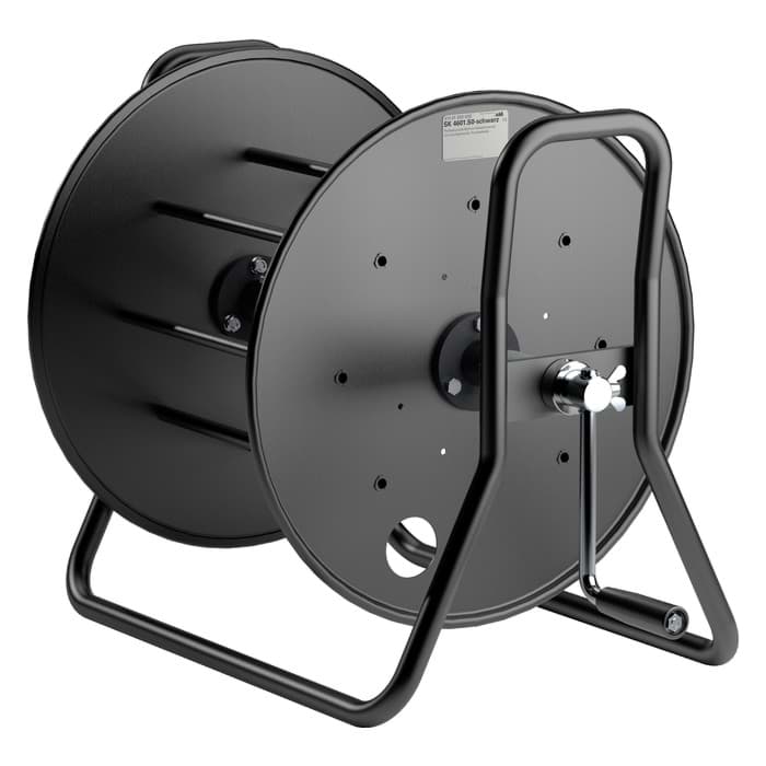 Bild von haspel SK4601 met blindplaat [zwart]