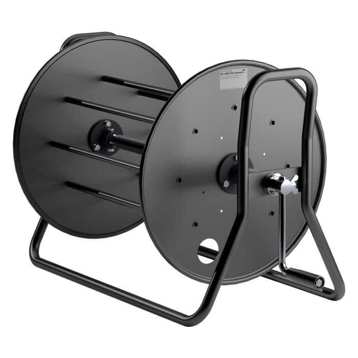 Bild von haspel SK4602 met blindplaat [zwart]