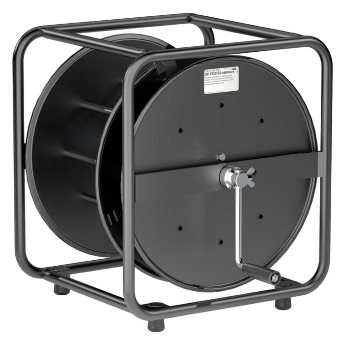 Bild von haspel SK4730+hulpspoel+blindplaat zwart