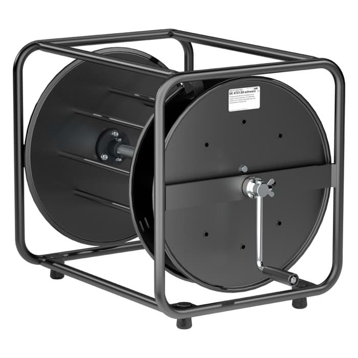 Bild von haspel SK4731+hulpspoel+blindplaat zwart