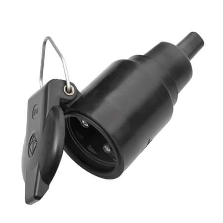 Picture of koppeling-prikkabel 2-polig rubber 252 AVA