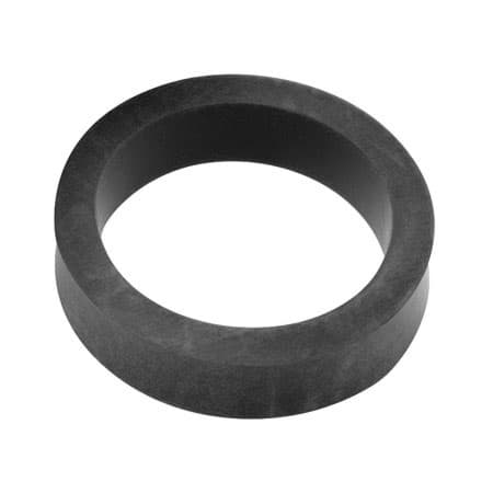 Picture of prikkabel afdichtingsring silicone zwart voor fitting AVA