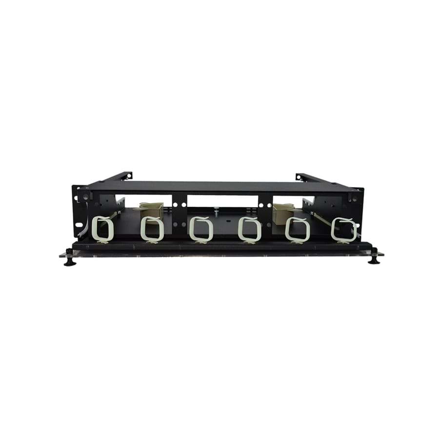 Picture of behuizing RACKMOUNT 19inch 2HE LGX-118 6 voudig UNLOADED