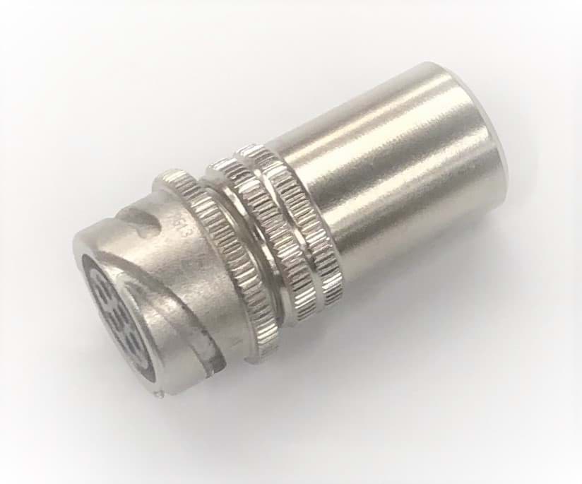 Picture of CVB 01DA 16S-1S M20 F5 extender 7p female nickel