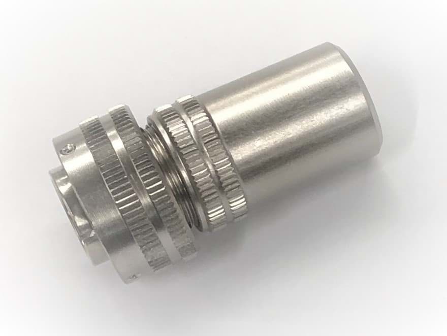 Picture of CVB 06DA 16S-1P M20 F5 plug+nut 7p male nickel