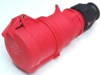 Bild von CEE koppeling 5p  16A 400V 6h rood IP44 Bals EVENT QuickConnect