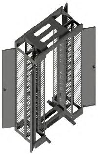 Bild von OPENrack 19inch 42HE + 4x kabelruimte