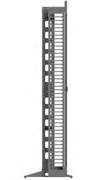Bild von OPENrack 19inch 42HE + 2x kabelruimte