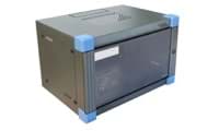 Picture of wandkast 19inch  6HE D400 EASYrack met glasdeur