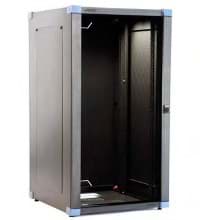 Bild von Rack 19inch 24HE W580 D621 EASYrack glasdeur+achterdeur
