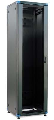 Picture of Rack 19inch 18HE W600 D 800 LOGIC-2 glasdeur+achterdeur