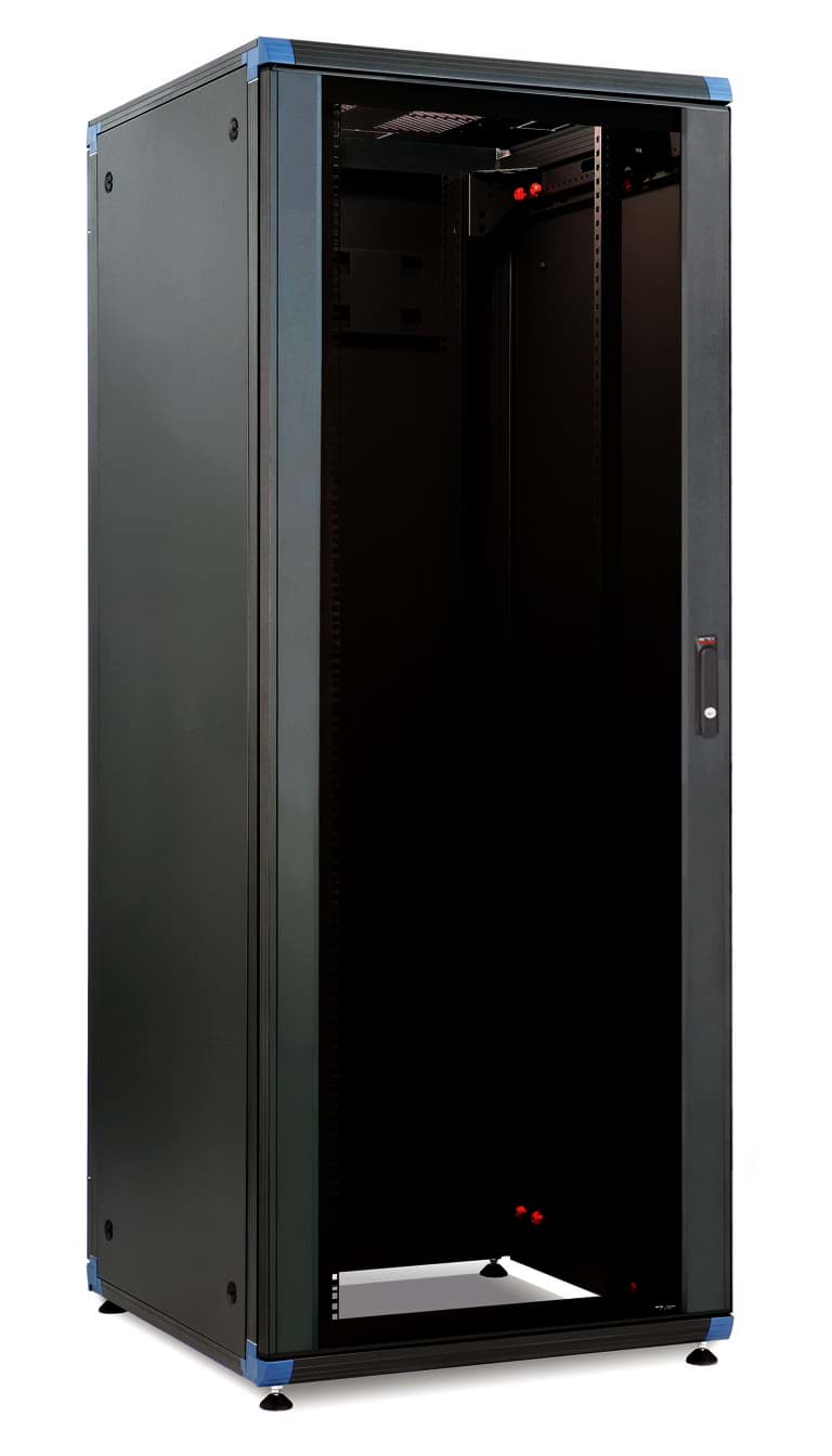 Picture of Rack 19inch 42HE W800 D1000 LOGIC-2 glasdeur+achterdeur