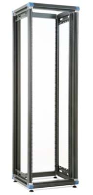 Bild von Rack 19inch 47HE W800 D1000 LOGIC-2 FRAME