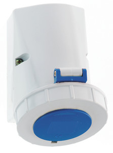 Picture of CEE wcd-opbouw 3p  16A 230V 6h blauw IP67 Bals schroef