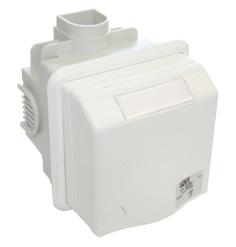 Picture of CEE wcd-inbouwMuur 5p  16A 400V 6h IP44 +inbouwdoos PCE