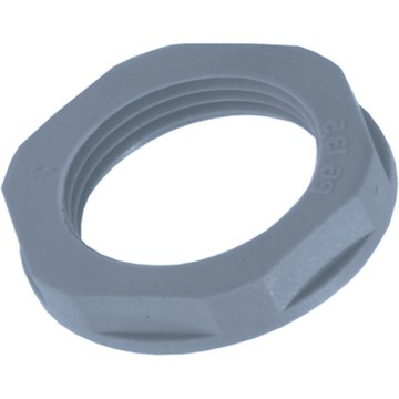 Picture of moer polyamide PG11 donkergrijs met flens Skintop