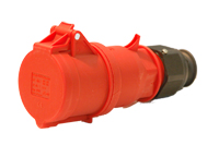 Picture of CEE koppeling 5p  32A 400V 6h rood IP44 Bals EVENT QuickConnect