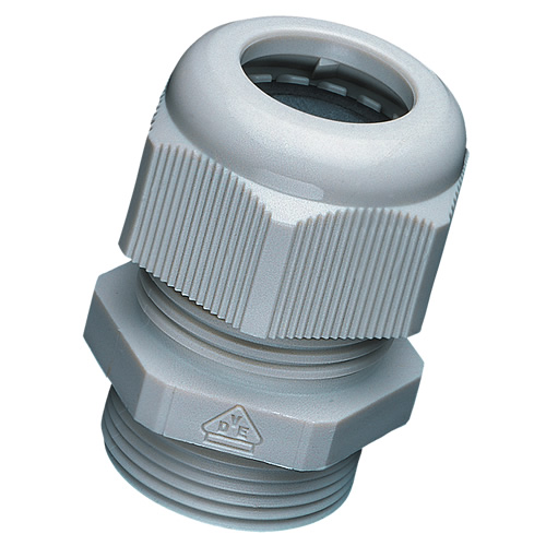 Picture of wartel kunststof IP68 PG 7 doorlaat 3-6.5mm tap=8mm lichtgrijs EPN250
