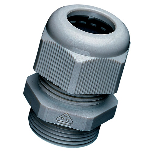 Picture of wartel kunststof IP68 PG21 doorlaat 13-18mm tap=11mm donkergrijsEPN250