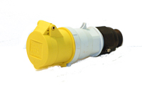 Bild von CEE koppeling 4p  16A 110V 4h geel IP44 Bals EVENT QuickConnect