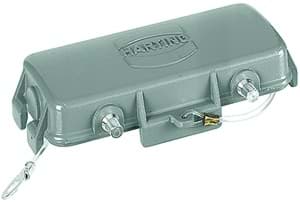 Picture of Han 10B-2LOCK kap tbv chassis [metaal] grijs