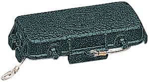 Picture of Han 16B-2LOCK kap tbv chassis [metaal] zwart Han-16M