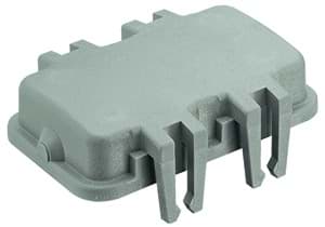 Picture of Han 10B-2LOCK kap tbv kabelhuis [kunststof] grijs