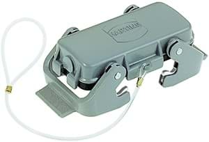 Picture of Han 10B-2LOCK kap tbv kabelhuis [metaal] grijs