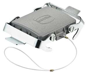 Picture of Han 32B-2LOCK kap tbv kabelhuis [metaal] grijs