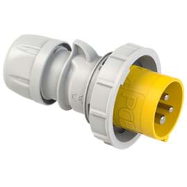 Bild von CEE steker 3p  32A 110V 4h geel IP67 PCE