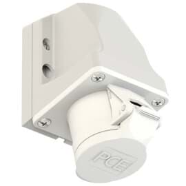 Bild von CEE wcd-opbouw 3p  16A  42V 12h wit IP44 PCE