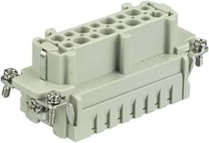Picture of Han 16B insert E 16p female krimp