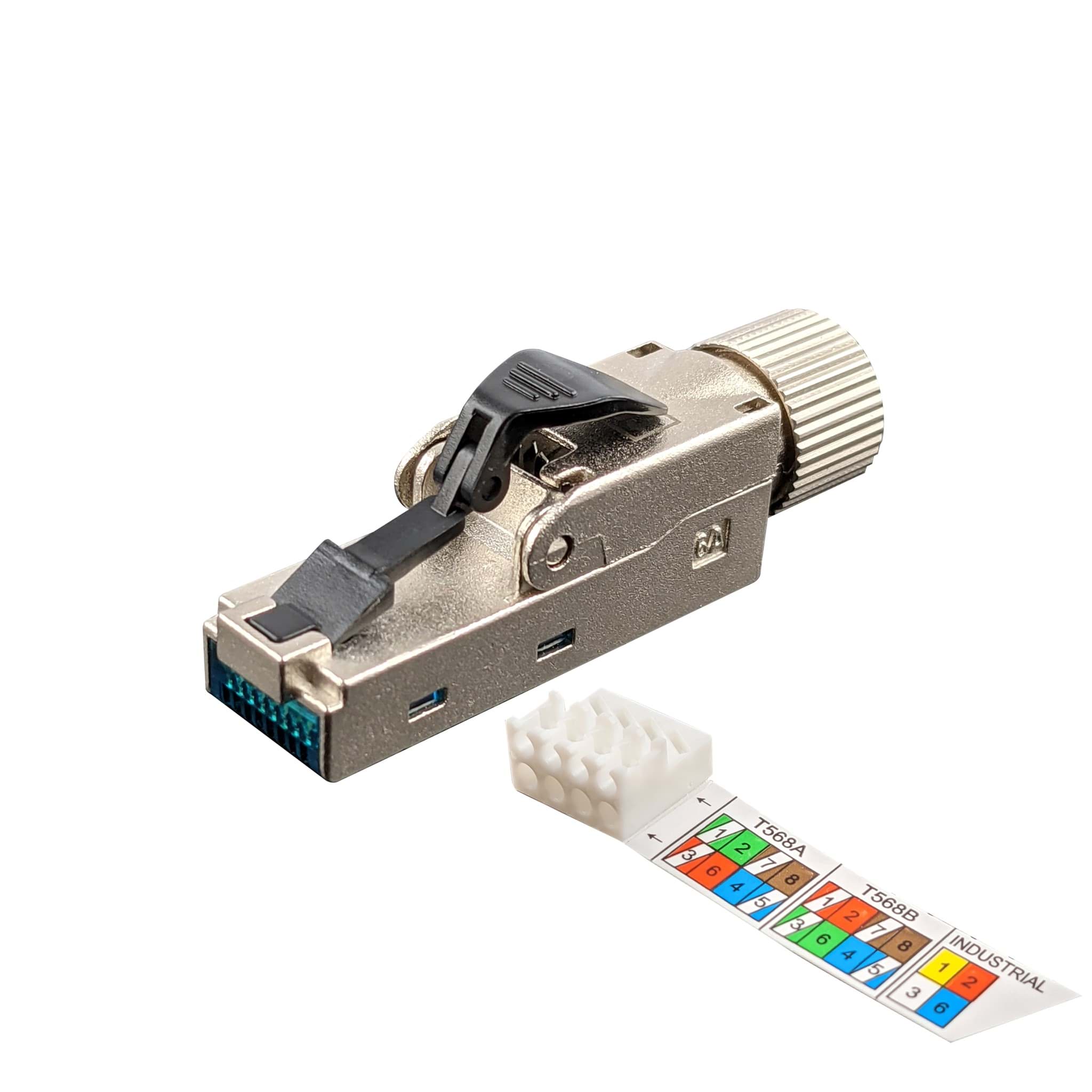 Bild von RJ45 field connector 10G CAT6A/CAT7 Pro-Grade Ultra Slim SCP