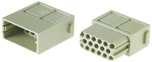 Afbeelding van Han module DDD17 female 1mod.