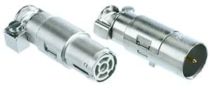 Picture of Han insert-Quintax coax+D female