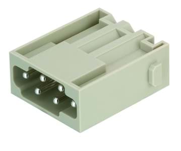 Picture of Han module Quick-L E6 male 1 module