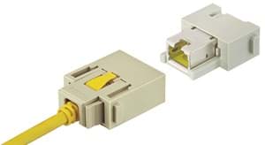 Picture of Han module RJ45 CAT6 female/female 1mod
