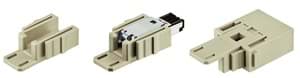 Picture of Han module-insert RJ45 connector male CAT6 10G IDC