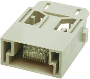 Picture of Han module RJ45 male voor RJ45 krimp connectoren