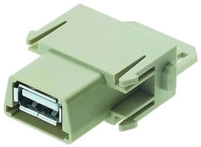Picture of Han module USB 2.0 female/female 1mod.