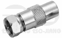 Picture of adapter F male/IEC male