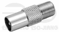 Picture of adapter F female/IEC male