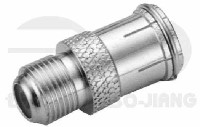 Picture of adapter F female/IEC female