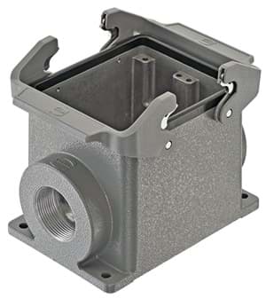 Picture of Han 32B-2LOCK opbouw hoog 2xM40 grijs